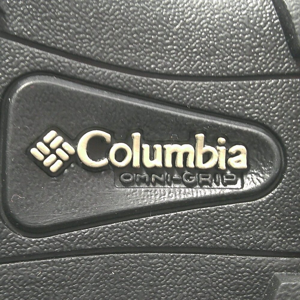 Columbia Ice Maiden II Black Quilted Waterproof Lace up Snow Winter Boots SZ 8 - Picture 10 of 12
